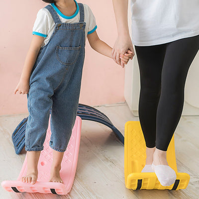 Planche d'équilibre proprioception à bascule cheville enfants