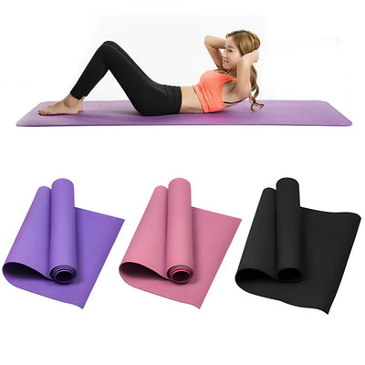 Tapis confort gym Yoga Pilates 4mm